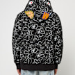 A Bathing Ape Neon Camo Shark Full Zip Hoodie black camouflage 86282 4