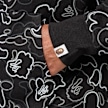 A Bathing Ape Neon Camo Shark Full Zip Hoodie black camouflage 86282 6