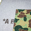 A Bathing Ape Ape Target Rug navy blauw 89390 5