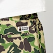 A Bathing Ape ABC Camo One Point Relaxed Fit Water Shorts groen 89838 5