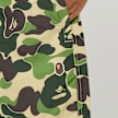 A Bathing Ape ABC Camo One Point Relaxed Fit Water Shorts groen 89838 7