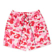 A Bathing Ape ABC Camo One Point Relaxed Fit Water Shorts Pink 88724 1