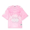 A Bathing Ape Line Camo Multi Logo Relaxed Fit Football Jersey rosa 86308 1