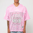 A Bathing Ape Line Camo Multi Logo Relaxed Fit Football Jersey rosa 86308 2