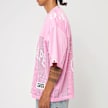 A Bathing Ape Line Camo Multi Logo Relaxed Fit Football Jersey rosa 86308 3