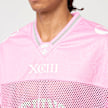 A Bathing Ape Line Camo Multi Logo Relaxed Fit Football Jersey rosa 86308 5