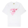 A Bathing Ape ABC Camo Ape Face Sta Tee white/pink wit 87773 1