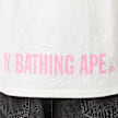 A Bathing Ape ABC Camo Ape Face Sta Tee white/pink wit 87773 6