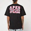 A Bathing Ape ABC Camo College ATS Tee schwarz 89427 4