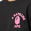 A Bathing Ape ABC Camo College ATS Tee schwarz 89427 5