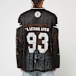 A Bathing Ape Line Camo Multi Logo Relaxed Fit Football Jersey black 87758 4