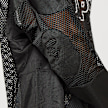 A Bathing Ape Line Camo Multi Logo Relaxed Fit Football Jersey schwarz 87758 7