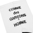 Comme des Garcons Homme Socks white 89732 3