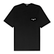 Comme des Garcons Homme T-Shirt aus Baumwolle schwarz 87309 1