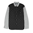 Comme des Garcons Homme Shirt blublack grey 90570 1