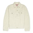 Junya Watanabe MAN PU Jacket burgundy beige 85622 1