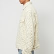 Junya Watanabe MAN PU Jacket burgundy beige 85622 3
