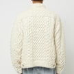 Junya Watanabe MAN PU Jacket burgundy beige 85622 4