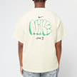 Nike Solo Swoosh Tee geel 89429 4