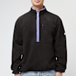 thisisneverthat Half Zip Fleece Pullover black 87324 2