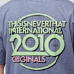 thisisneverthat 2010 Originals T-Shirt lila 87322 6