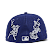 New Era MLB Mythical 59Fifty® Los Angeles Dodgers Cap blauw 89451 2