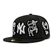 New Era MLB Mythical 59Fifty® New York Yankees Cap black 88818 1