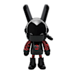 MightyJaxx Robbi x Jeff Staple 1000% black 84663 3
