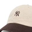 '47 MLB New York Yankees Base Runner Two Tone Clean Up Cap beige 89748 4