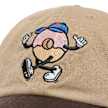 '47 MLB Los Angeles Dodgers Khaki Cartoon Icon '47 Clean Up beige 90101 4