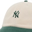 '47 MLB New York Yankees Cord Base Runner Clean Up Cap beige 85702 4