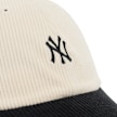 '47 MLB New York Yankees Cord Base Runner TT ’47 Clean Up natura beige 91022 3
