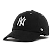 '47 MLB New York Yankees Thin Cord ’47 Clean Up dark green schwarz 90832 1