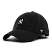 '47 MLB New York Yankees Cord Base Runner Clean Up Cap black 85704 1