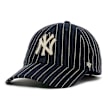 '47 MLB New York Yankees Wool Pinstripe ’47 Clean Up Cap blue 91025 1
