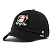 '47 NHL Anaheim Ducks ’47 Clean Up black zwart 85706 1