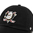'47 NHL Anaheim Ducks ’47 Clean Up black zwart 85706 4
