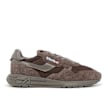 Autry Reelwind Low Man suede/net ecru/rubwine brown 85730 2