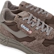 Autry Reelwind Low Man suede/net ecru/rubwine brown 85730 6