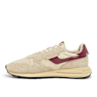 Autry Reelwind Low Man suede/net ecru/rubwine beige 87388 3