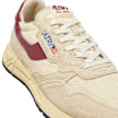 Autry Reelwind Low Man suede/net ecru/rubwine beige 87388 5