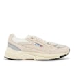 Autry Hyperway Low Man Suede Mesh white/silver beige 85741 2