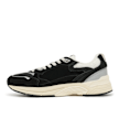 Autry Hyperway Low Man Suede Mesh white/silver zwart 85742 3