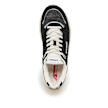 Autry Hyperway Low Man Suede Mesh white/silver zwart 85742 4