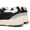 Autry Hyperway Low Man Suede Mesh white/silver zwart 85742 5