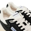 Autry Hyperway Low Man Suede Mesh white/silver zwart 85742 6