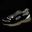 Autry Hyperway Low Man Suede Mesh white/silver schwarz 85742 9