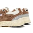 Autry Hyperway Low Man Suede Mesh white/silver braun 87394 5