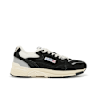 Autry Wmns Hyperway Low Suede Mesh black/silver black 87392 2