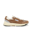Autry Wmns Hyperway Low Suede Mesh black/silver brown 87390 2